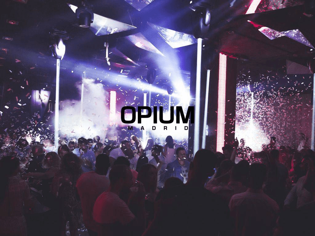 Opium Madrid, 17 de enero