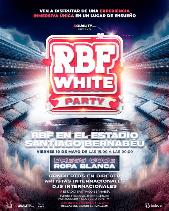 RBF White Party Madrid