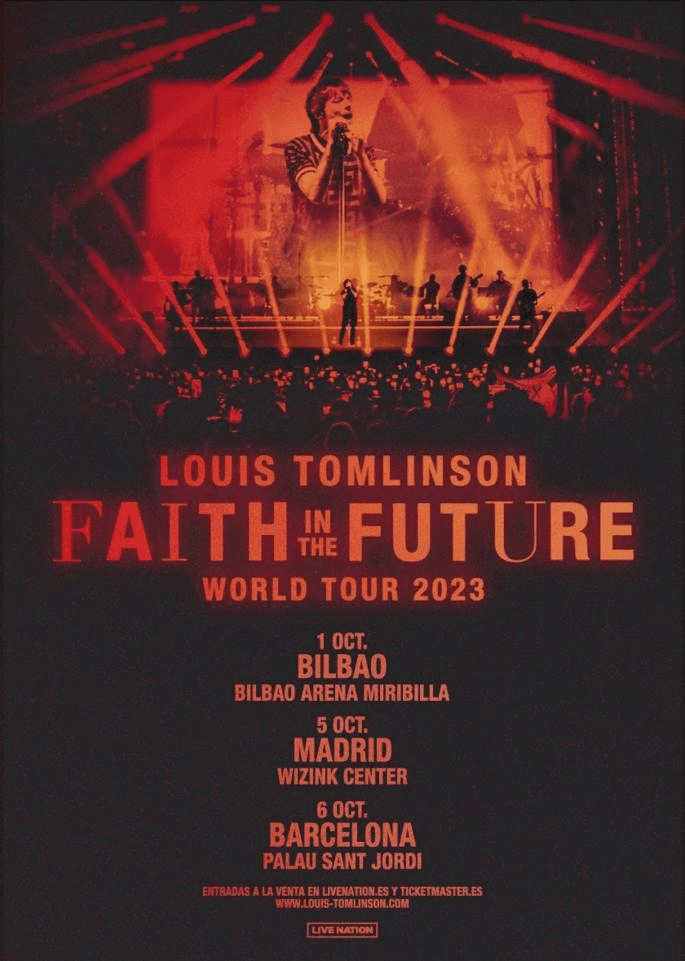 Louis Tomlinson Bilbao