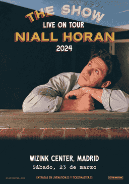 Entrada Niall Horan Madrid 23 de marzo