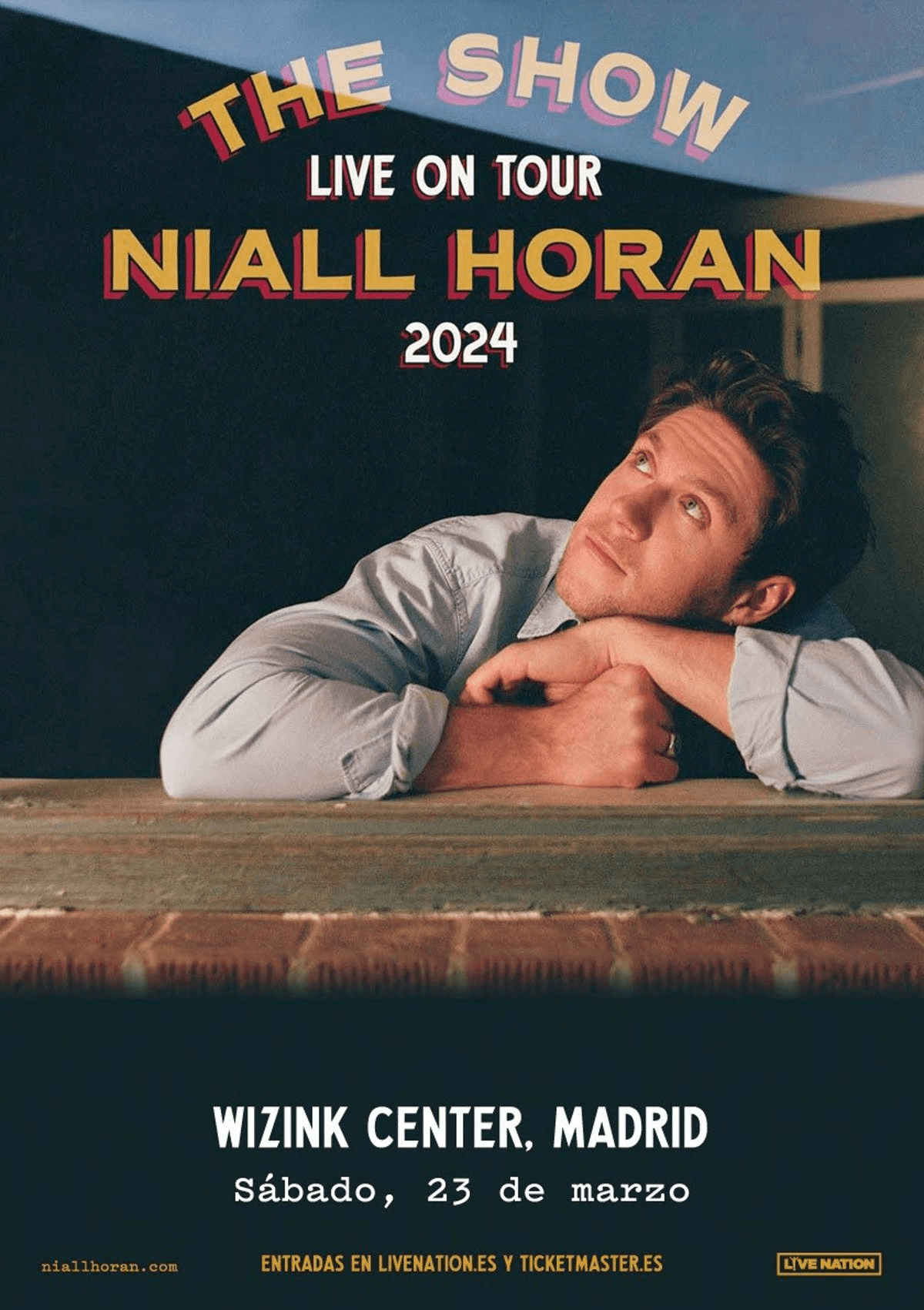 Niall Horan Madrid