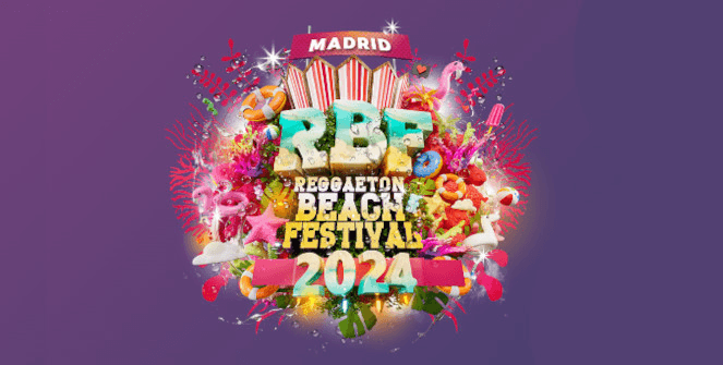 Reggaeton Beach Festival 2024 Madrid