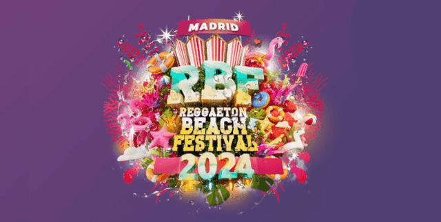 Reventa de entradas Reggaeton Beach Festival 2024 Madrid