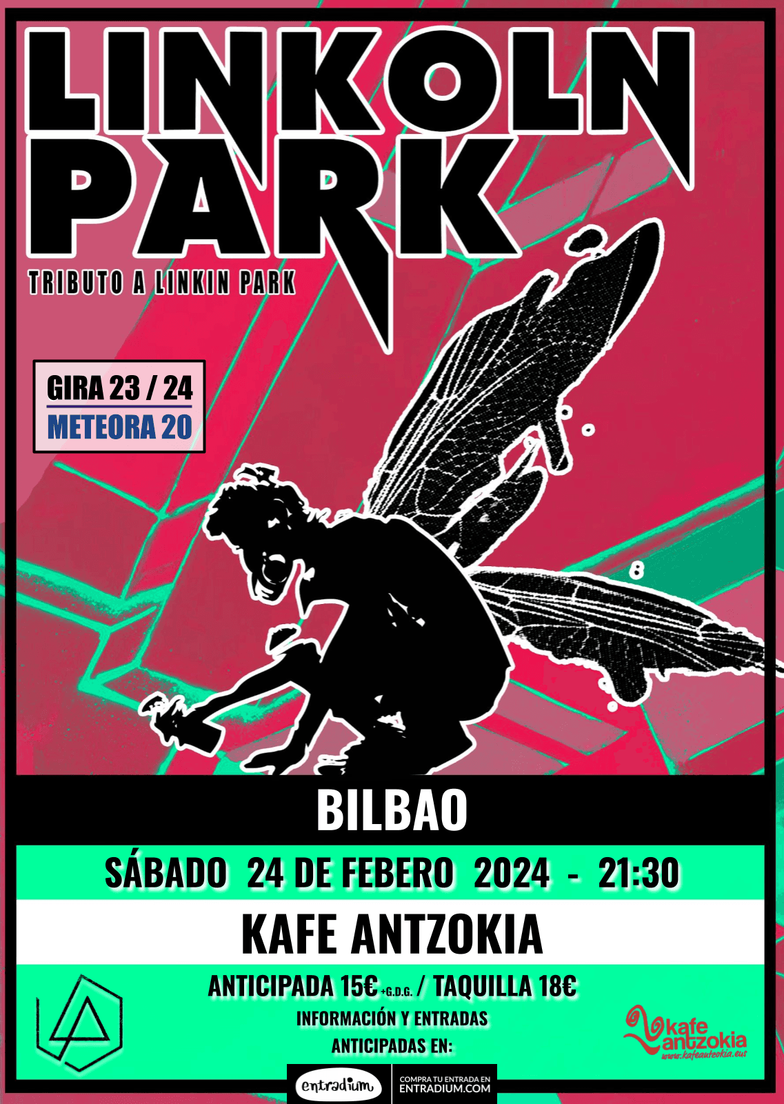 Concierto Linkoln Park Bilbao