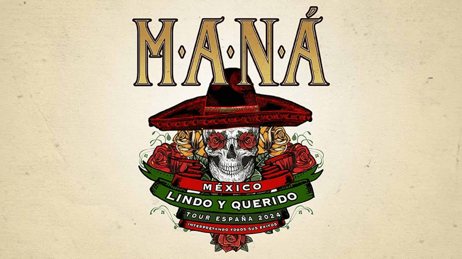 Maná Madrid 3 de julio