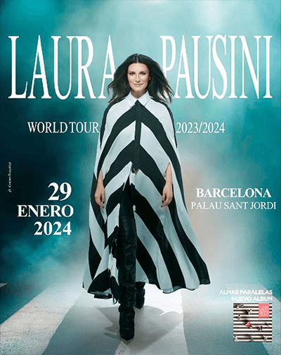 Laura Pausini Barcelona