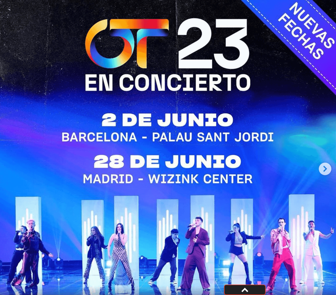 Operación Triunfo 2023 Madrid 28 de junio
