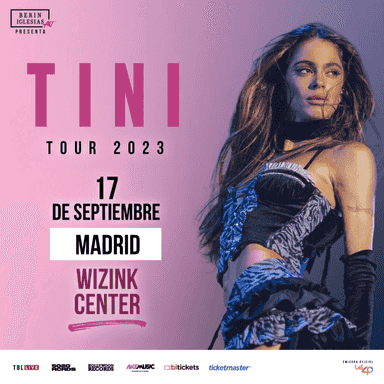 Tini Tour Madrid in Madrid