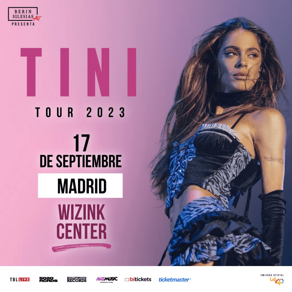 Tini Tour Madrid