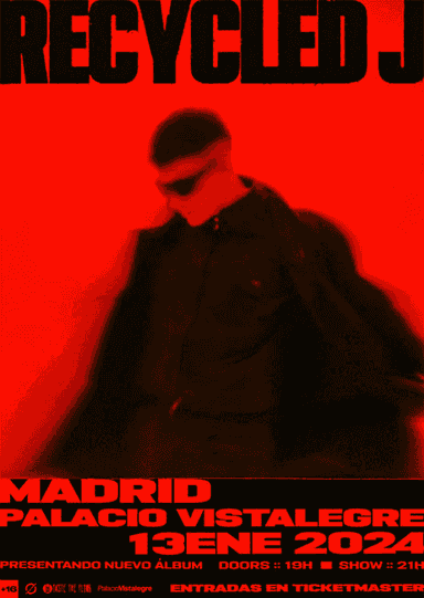 Recycled J Madrid en Madrid