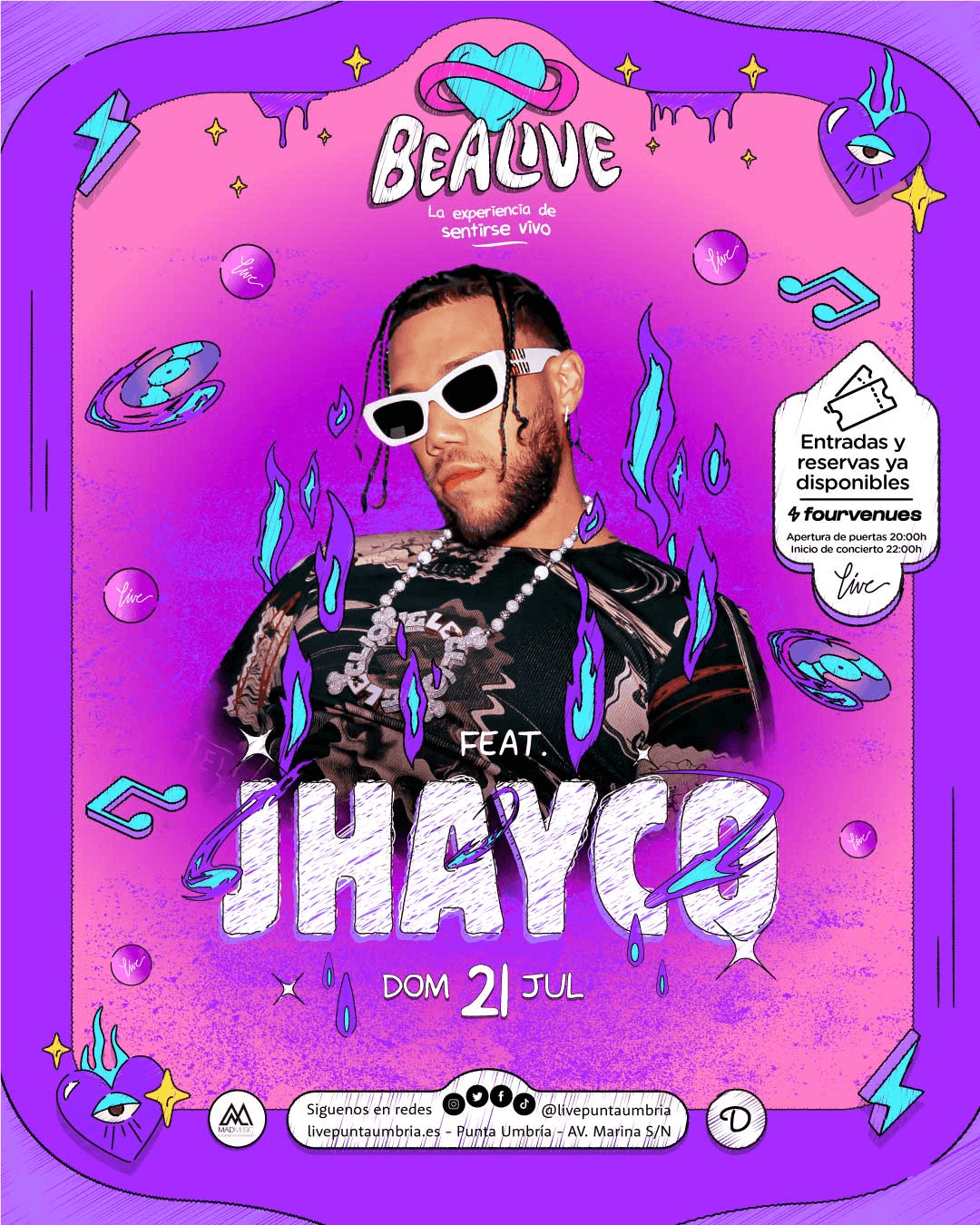 BeAlive feat JHAYCO