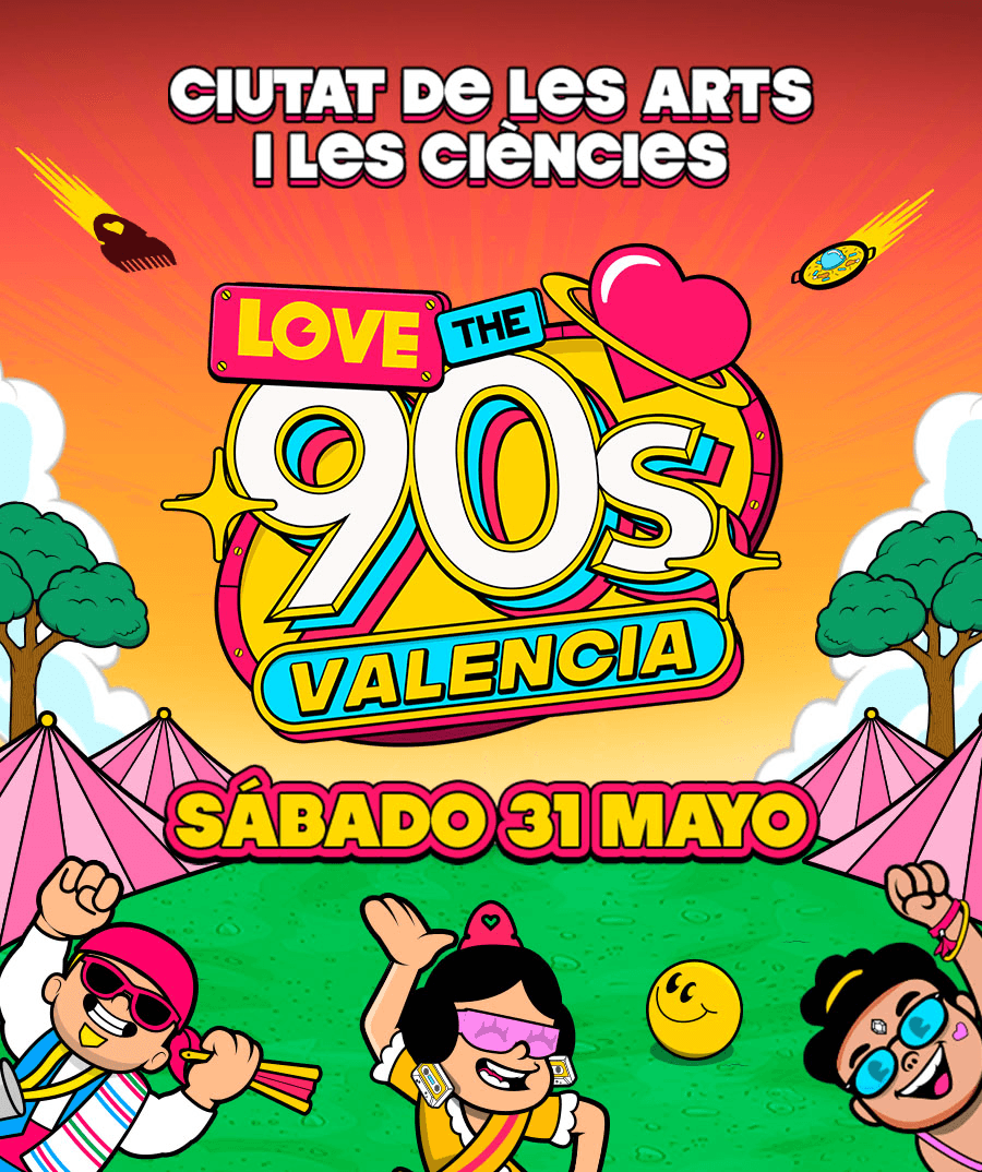 Love The 90s Valencia