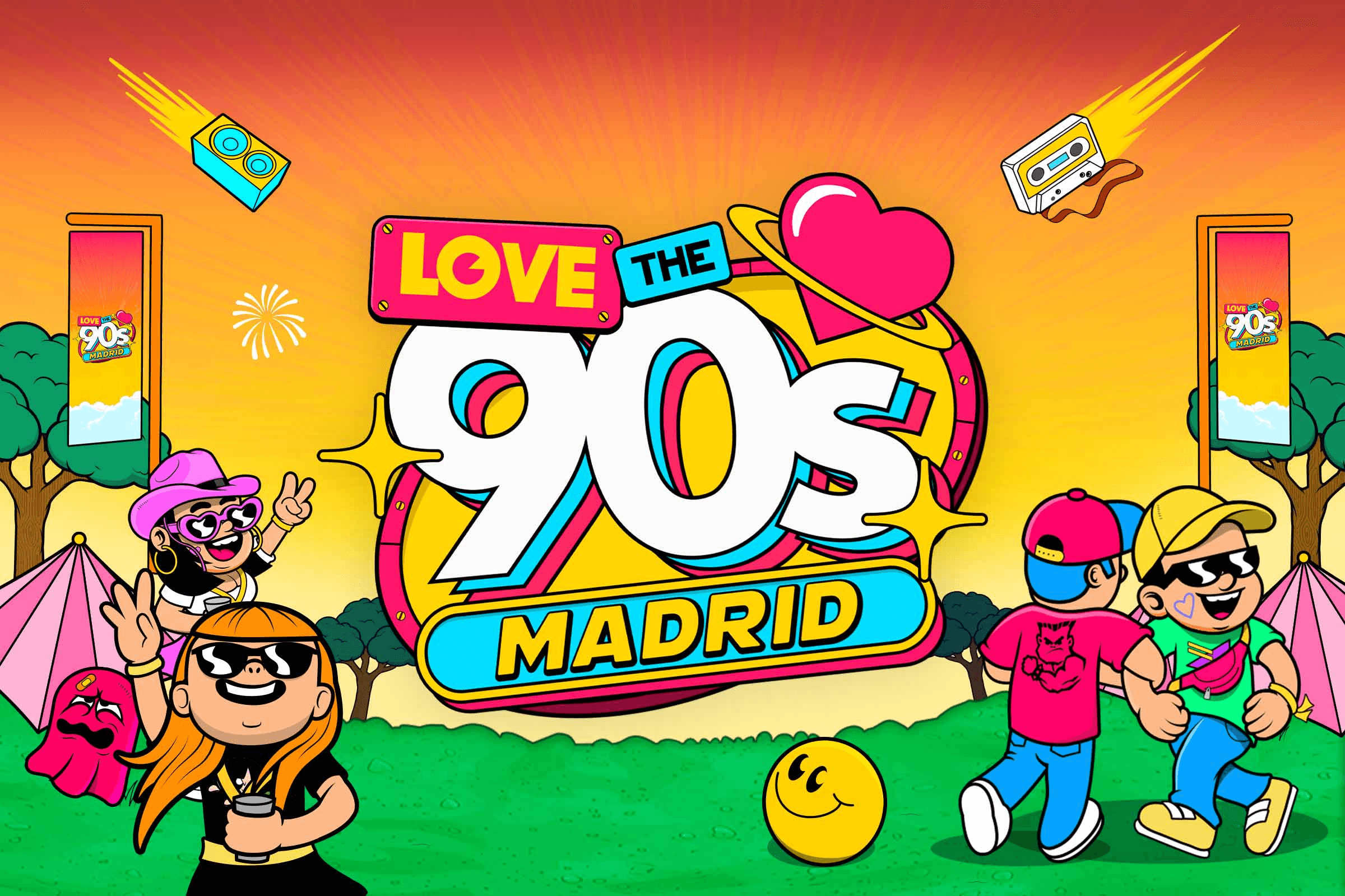 Love The 90s Madrid