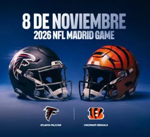 NFL Madrid 2026 - Cincinnati Bengals vs Atlanta Falcons