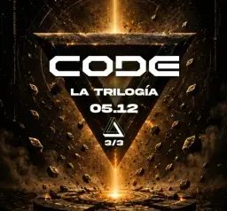 CODE 23 Aniversario - La Trilogía [Tercera parte]