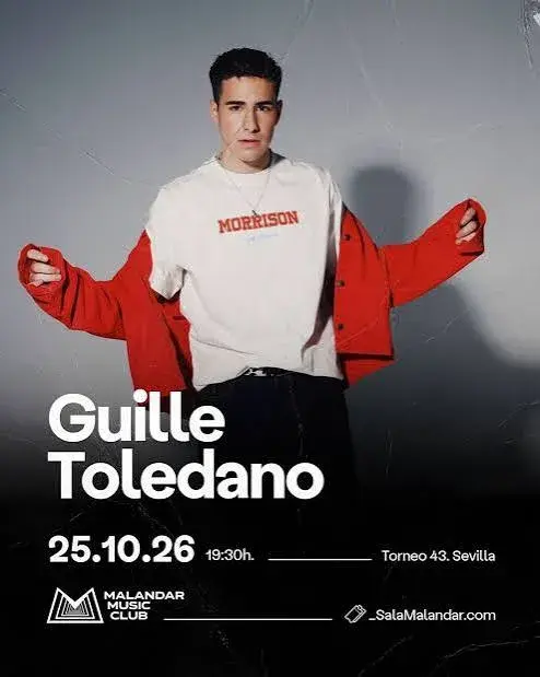 Guille Toledano - Sevilla 2026