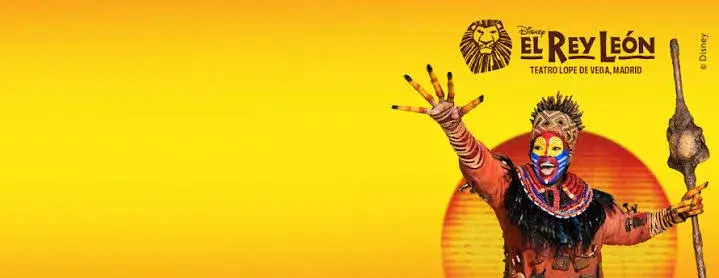 El Rey León - Madrid (viernes 4 de diciembre, 17:00)