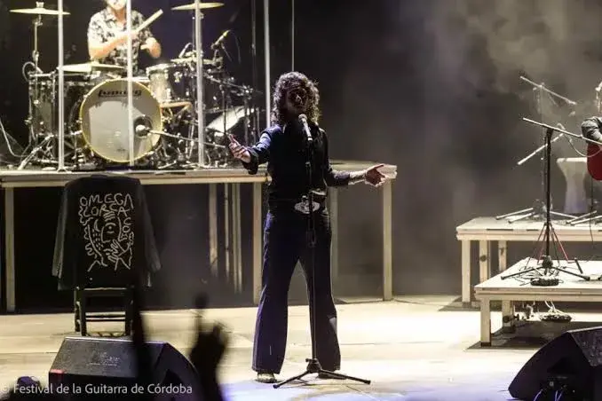 Omega 30 aniversario - Kiki Morente y Lagartija Nick - Sevilla (Teatro de la Maestranza)