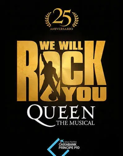 We Will Rock You, el musical - Madrid (sábado 31 de octubre, 17:00)