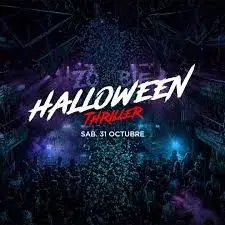 Halloween Thriller - Teatro Kapital Madrid (31 de octubre)