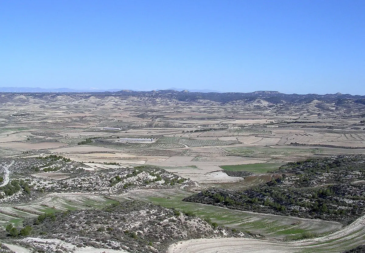 Monegros Desert Festival, en el desierto de Fraga (Huesca)