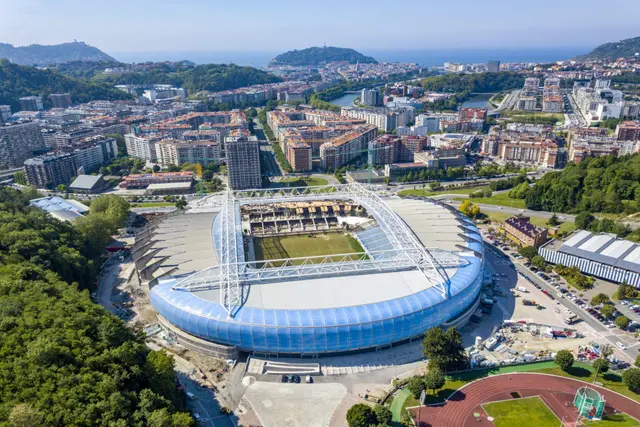 Estadio de Anoeta (Reale Arena)