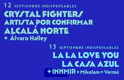 Festival Indispensables 2025