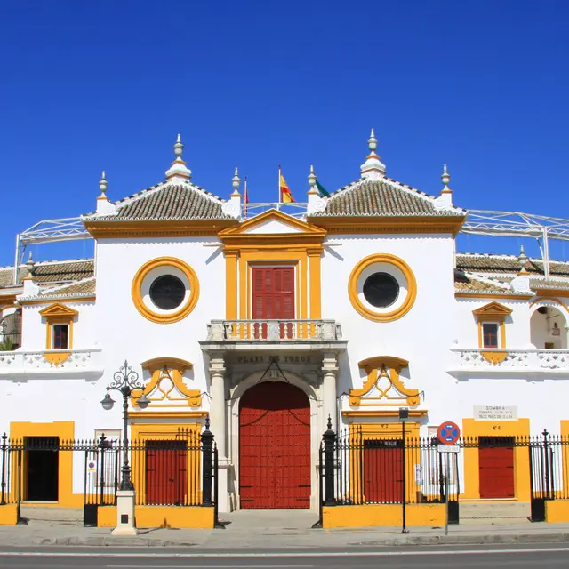 Plaza de toros de la Real Maestranza de Caballería de Sevilla