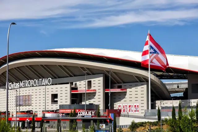 Estadio Riyadh Air Metropolitano