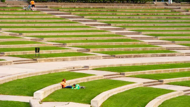 Parque Enrique Tierno Galván