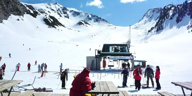 Estación de esquí Baqueira Beret