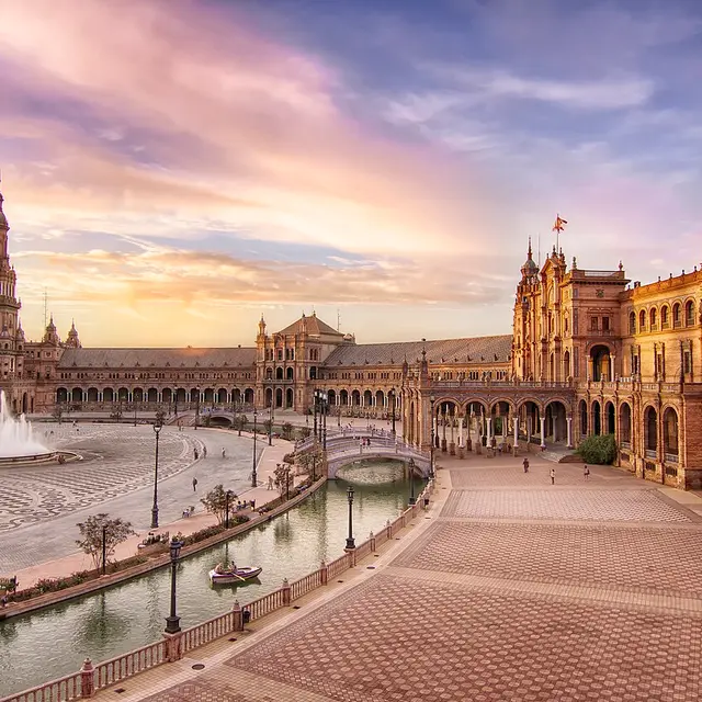 Plaza de España, Sevilla