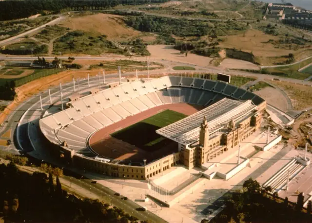Estadio Olímpico Lluís Companys