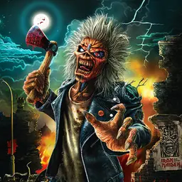 Iron Maiden's profile