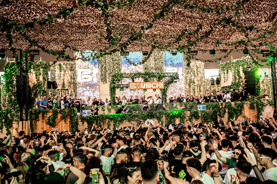 Brunch Electronik Málaga 2025 SACRO by MËSTIZA