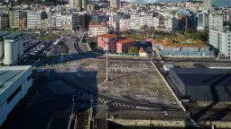 Puerto de A Coruña