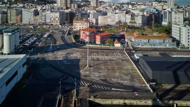 Puerto de A Coruña