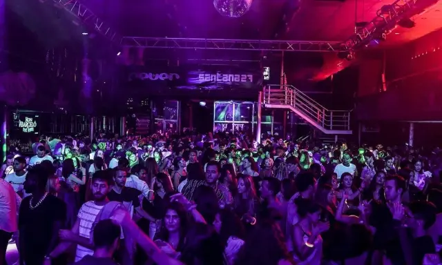 Santana 27 (Discoteca Fever)