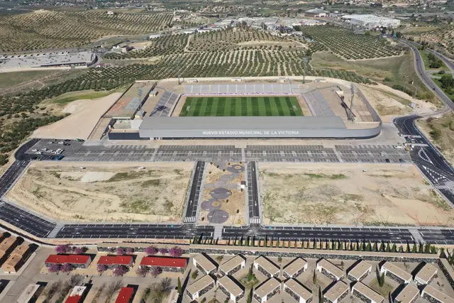 Estadio de La Victoria - Real Jaén Club de Fútbol