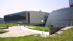 Jardín del Pazo de Ferias y Congresos de Lugo
