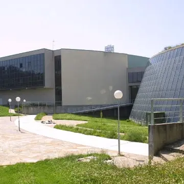 Jardín del Pazo de Ferias y Congresos de Lugo