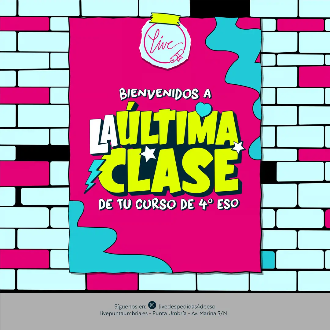 La Despedida de Live 2025 (4º de la ESO)