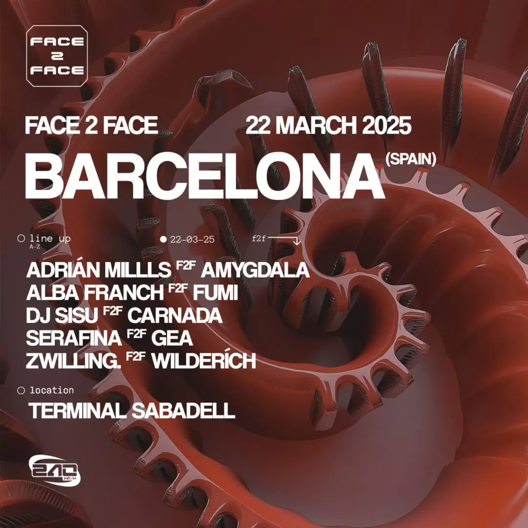 FACE 2 FACE by 240kmh & Terminal Sabadell