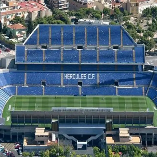 Estadio José Rico Pérez