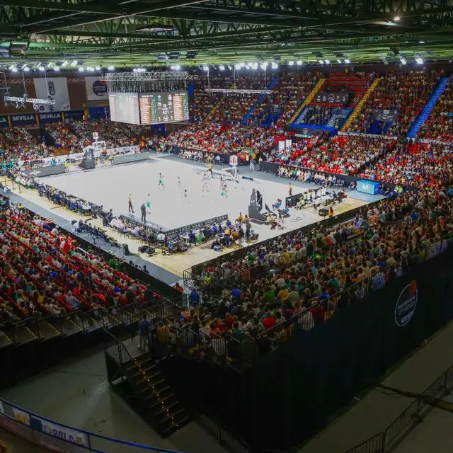 Palacio de Deportes San Pablo