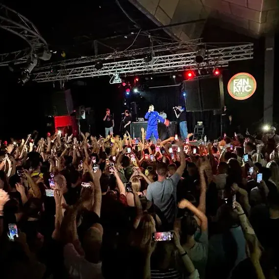 Sala Fanatic Sevilla (Supra Music Hall)