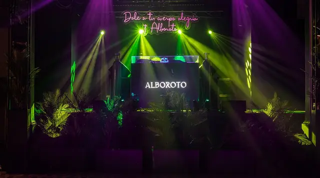 Sala Alboroto