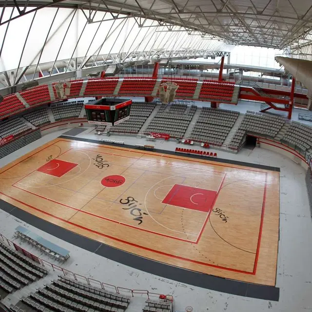 Palacio de Deportes de La Guía - Presidente Adolfo Suárez