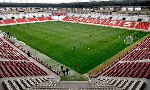 Estadio Municipal Las Gaunas