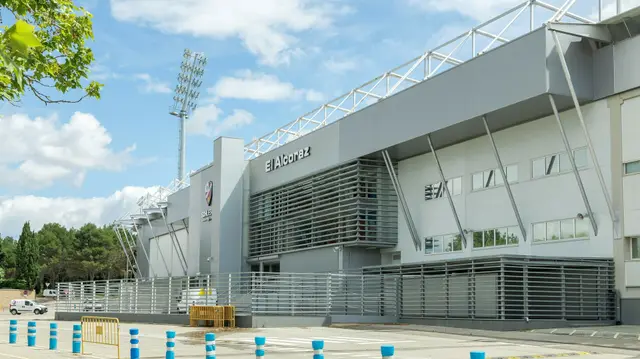 Estadio El Alcoraz